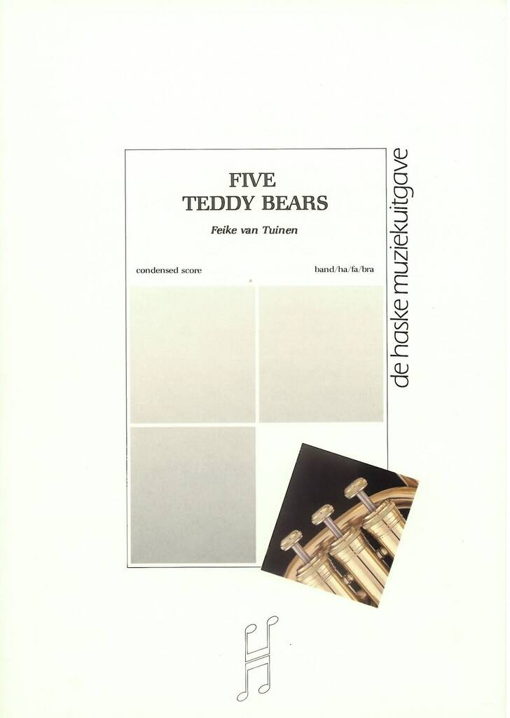 Five Teddy Bears